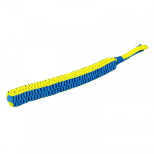 Supa` nylon tug stick Blau/gelb M